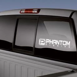 Phantom Outdoors Phantom Fishing™ Vinyl Decal DECALS