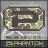 STICKER MULE Phantom Outdoors Camo Decal DECALS 2 STICKER MULE Phantom Outdoors Camo Decal DECALS