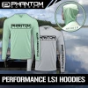 Phantom Outdoors Hooded Performance Shirts MENS 1 Phantom Outdoors Hooded Performance Shirts MENS