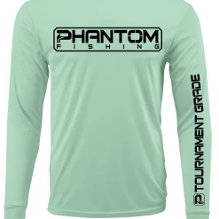 Phantom Outdoors Hooded Performance Shirts MENS