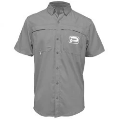 BAW MENS Phantom "Lake Breeze" Short Sleeve Fishing Shirts