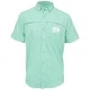 BAW MENS Phantom "Lake Breeze" Short Sleeve Fishing Shirts