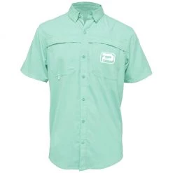 BAW MENS Phantom "Lake Breeze" Short Sleeve Fishing Shirts