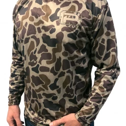 Aneemson Phantom Outdoors Old School Camo Performance Shirts 7 Aneemson Phantom Outdoors Old School Camo Performance Shirts