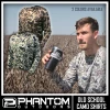 Aneemson Phantom Outdoors Old School Camo Performance Shirts