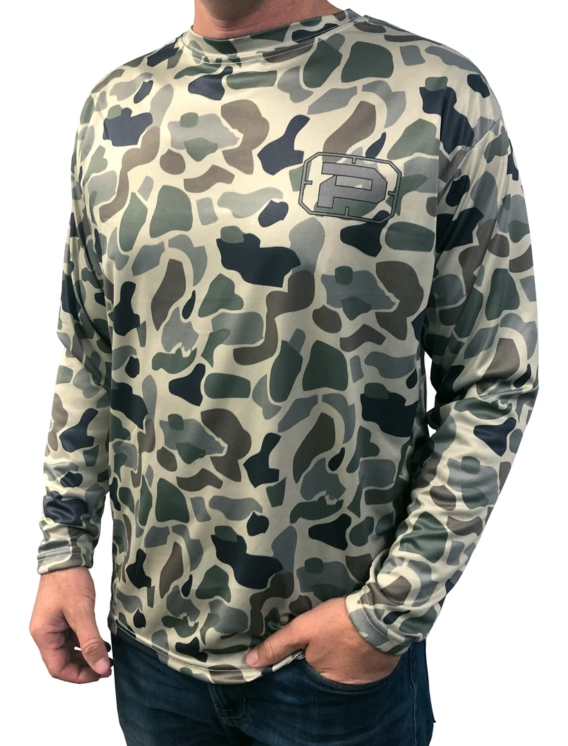 Aneemson Phantom Outdoors Old School Camo Performance Shirts 4 Aneemson Phantom Outdoors Old School Camo Performance Shirts
