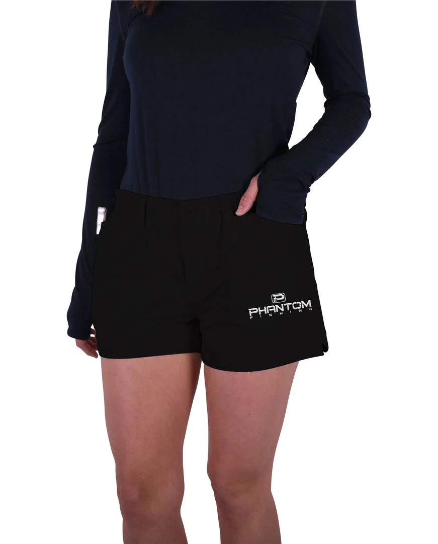 China PHANTOM OUTDOORS LADIES HARBOR PERFORMANCE SHORTS 5 China PHANTOM OUTDOORS LADIES HARBOR PERFORMANCE SHORTS