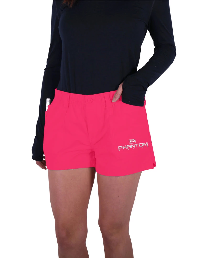 China PHANTOM OUTDOORS LADIES HARBOR PERFORMANCE SHORTS 7 China PHANTOM OUTDOORS LADIES HARBOR PERFORMANCE SHORTS