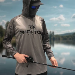 Cocoon PHANTOM "TRIPLE THREAT" LONG SLEEVE PERFORMANCE WITH HOODIE/MASK