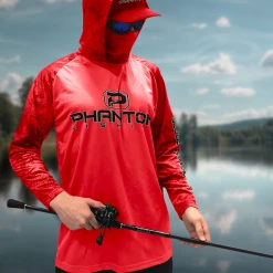 Cocoon PHANTOM "TRIPLE THREAT" LONG SLEEVE PERFORMANCE WITH HOODIE/MASK