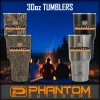 Accessories Phantom Outdoors 30oz Insulated Stainless Steel Tumblers