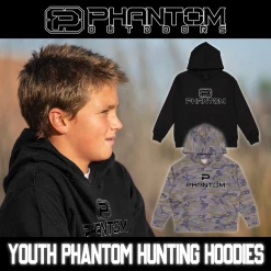 Phantom Outdoors Youth Phantom Hunting Hoodies