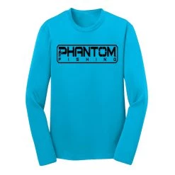 SANMAR NEW Youth Phantom Performance Long Sleeves LS1