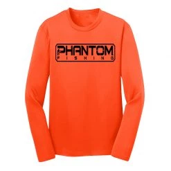 SANMAR NEW Youth Phantom Performance Long Sleeves LS1