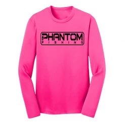 SANMAR NEW Youth Phantom Performance Long Sleeves LS1
