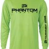 Century Place Phantom Fishing Performance Long Sleeve LS1 - Neon Series MENS