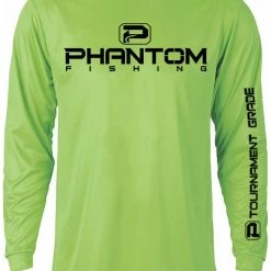 Century Place Phantom Fishing Performance Long Sleeve LS1 - Neon Series MENS