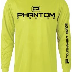 Century Place Phantom Fishing Performance Long Sleeve LS1 - Neon Series MENS