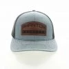 Outdoors Cap Phantom Outdoors Classic Leather Patch Hats