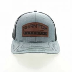 Outdoors Cap Phantom Outdoors Classic Leather Patch Hats