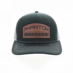 Outdoors Cap Phantom Outdoors Classic Leather Patch Hats
