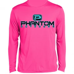 SANMAR PHANTOM OUTDOORS "SUNRISE" PERFORMANCE SHIRTS LADIES