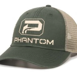 Phantom Outdoors Phantom Ladies Trucker Hats (Pony Tail Opening)