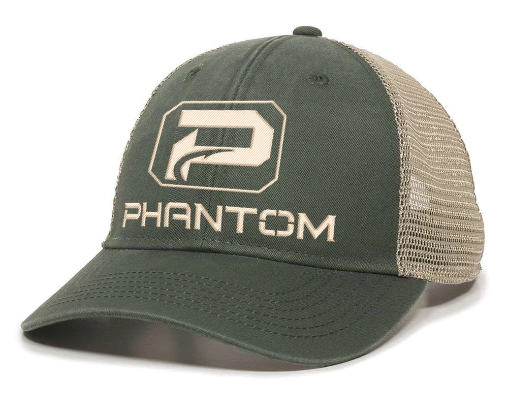 Phantom Outdoors Phantom Ladies Trucker Hats (Pony Tail Opening) 4 Phantom Outdoors Phantom Ladies Trucker Hats (Pony Tail Opening)