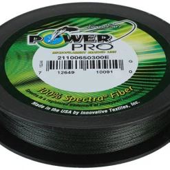 SHIMANO/POWER PRO Power Pro Spectra Braided Line 150yd Moss Green Fishing Line