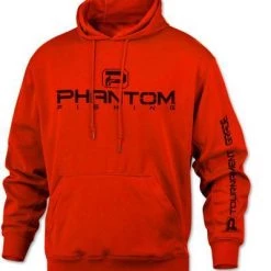 Phantom Outdoors Phantom Fishing Solid Performance UPF Hoodie