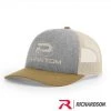 Richardson HATS HEATHER / BIRCH STRUCTURED TRUCKER HAT