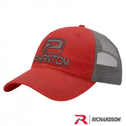 Richardson Phantom Soft Unstructured Trucker Hats