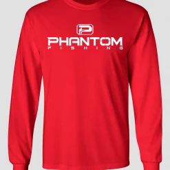 Carolina Made Phantom Fishing Long Sleeve Cotton Dock Shirt