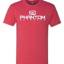 Phantom Outdoors MENS Fish Freedom T Shirt (Short Sleeve Tri-Blend)