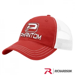 Richardson Phantom Soft Unstructured Trucker Hats