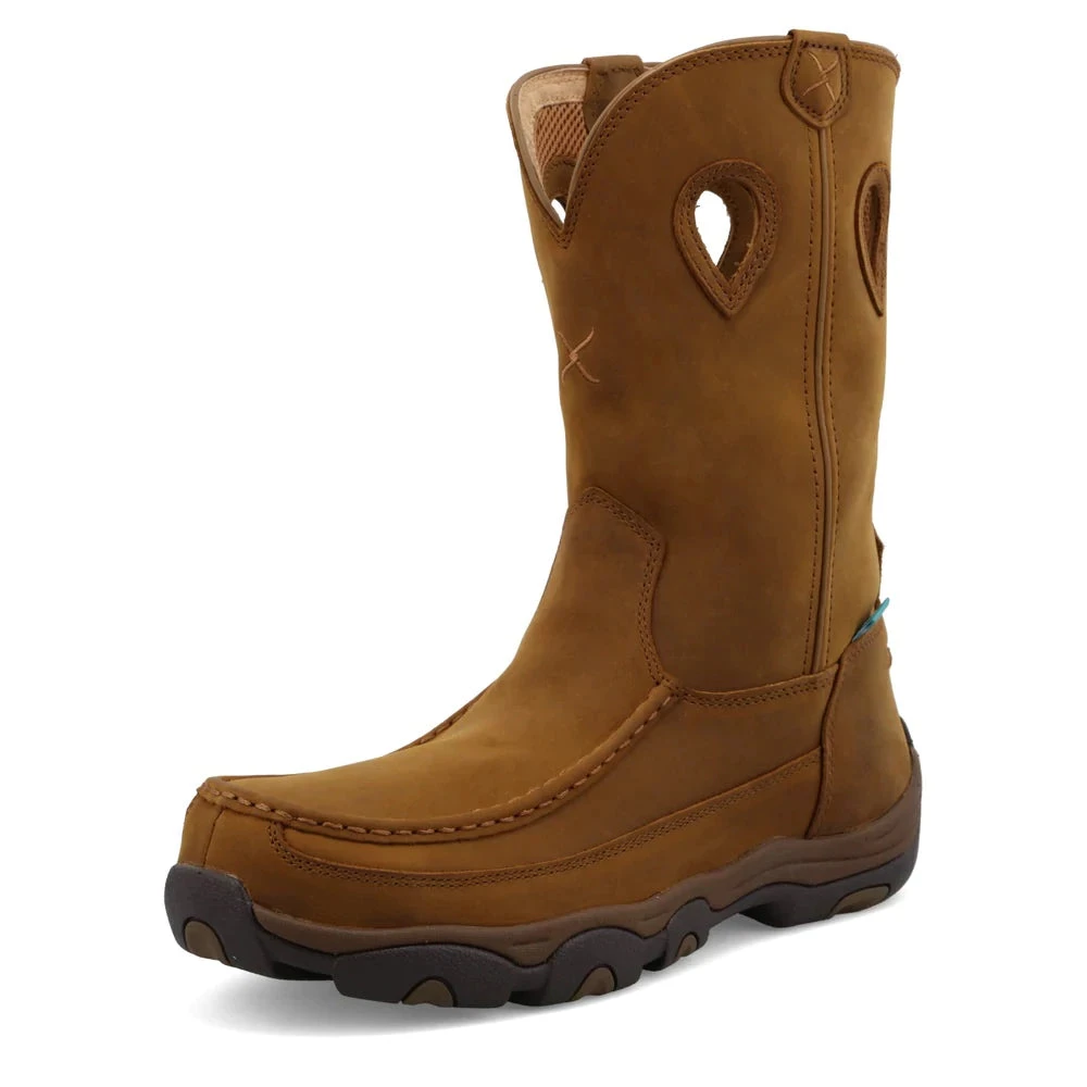 Twisted X Men's Hiker Boot Distressed Saddle (MHKBW01) Footwear 3 Twisted X Men's Hiker Boot Distressed Saddle (MHKBW01) Footwear