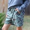 Burlebo Youth Shorts - Retro Duck Camo Other Brands 2 Burlebo Youth Shorts - Retro Duck Camo Other Brands