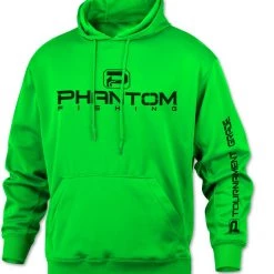 Phantom Outdoors Phantom Fishing Solid Performance UPF Hoodie