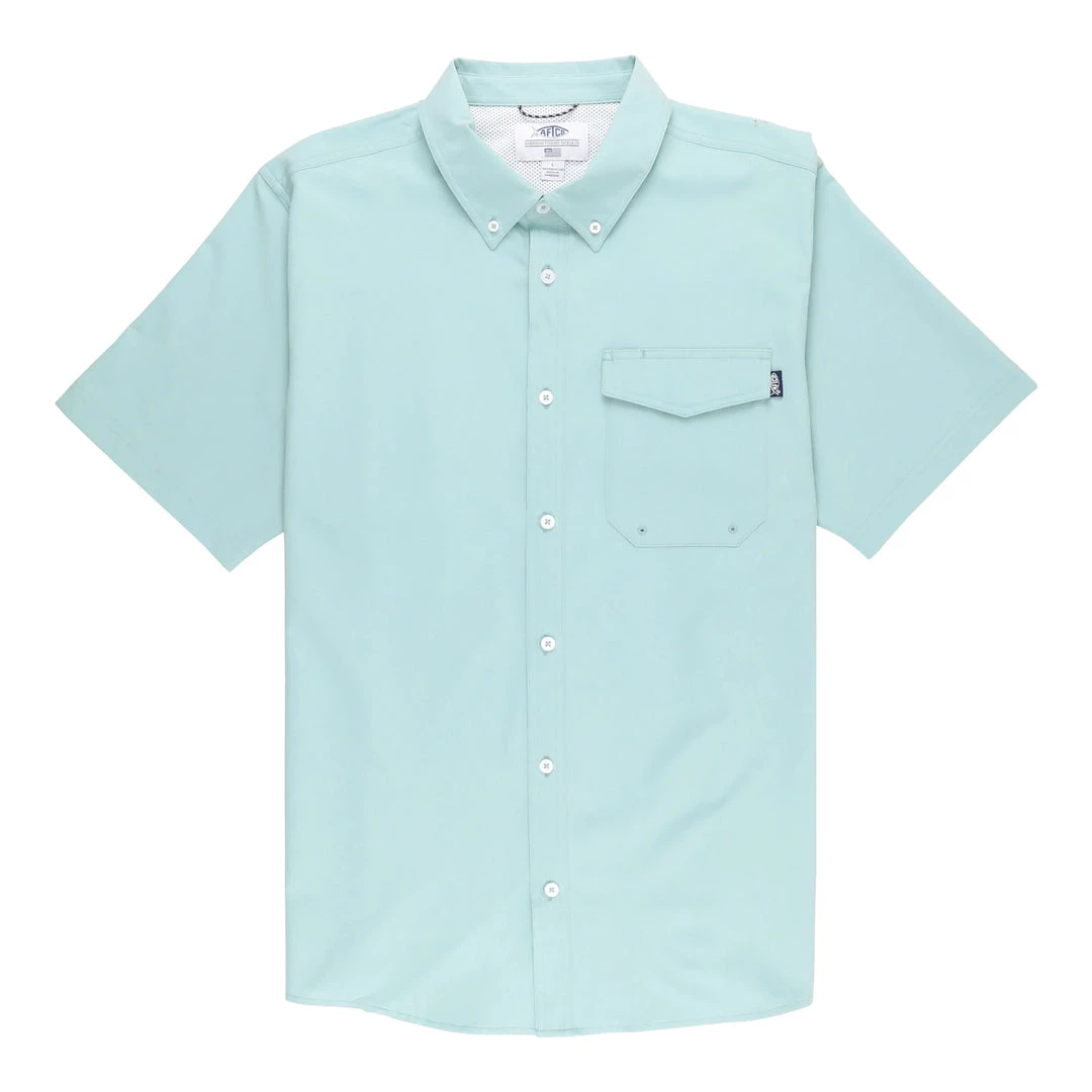 Aftco M45335 Ace SS Button Up Shirt 4 Aftco M45335 Ace SS Button Up Shirt