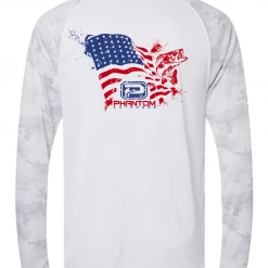 Phantom Outdoors Fish Freedom Longsleeve Performance (LS1) MENS