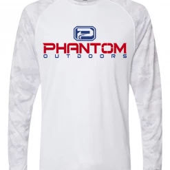 Phantom Outdoors Fish Freedom Longsleeve Performance (LS1) MENS