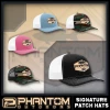 Phantom Outdoors Phantom Signature Leather Patch Hats