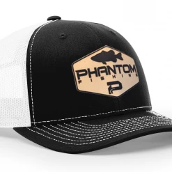 Phantom Outdoors Phantom Signature Leather Patch Hats