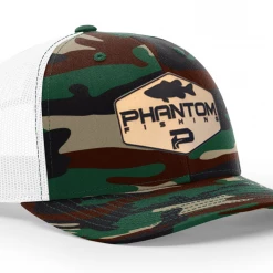 Phantom Outdoors Phantom Signature Leather Patch Hats