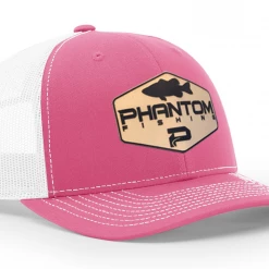 Phantom Outdoors Phantom Signature Leather Patch Hats