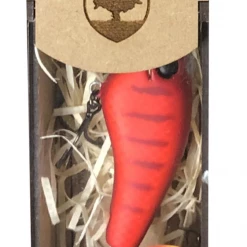 Ultimate Fishing Concepts NC LLC Crankbaits Water Wood Beauty Pig SMS (BP)