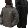Frogg Toggs Rain Suit Stone/Black AS1310-1052X - 2XL Rain Gear 2 Frogg Toggs Rain Suit Stone/Black AS1310-1052X - 2XL Rain Gear