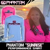 SANMAR PHANTOM OUTDOORS "SUNRISE" PERFORMANCE SHIRTS LADIES 2 SANMAR PHANTOM OUTDOORS "SUNRISE" PERFORMANCE SHIRTS LADIES