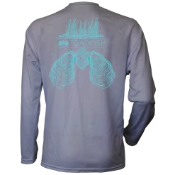 Toadfish Performance Long Sleeve Shirt 8 Toadfish Performance Long Sleeve Shirt