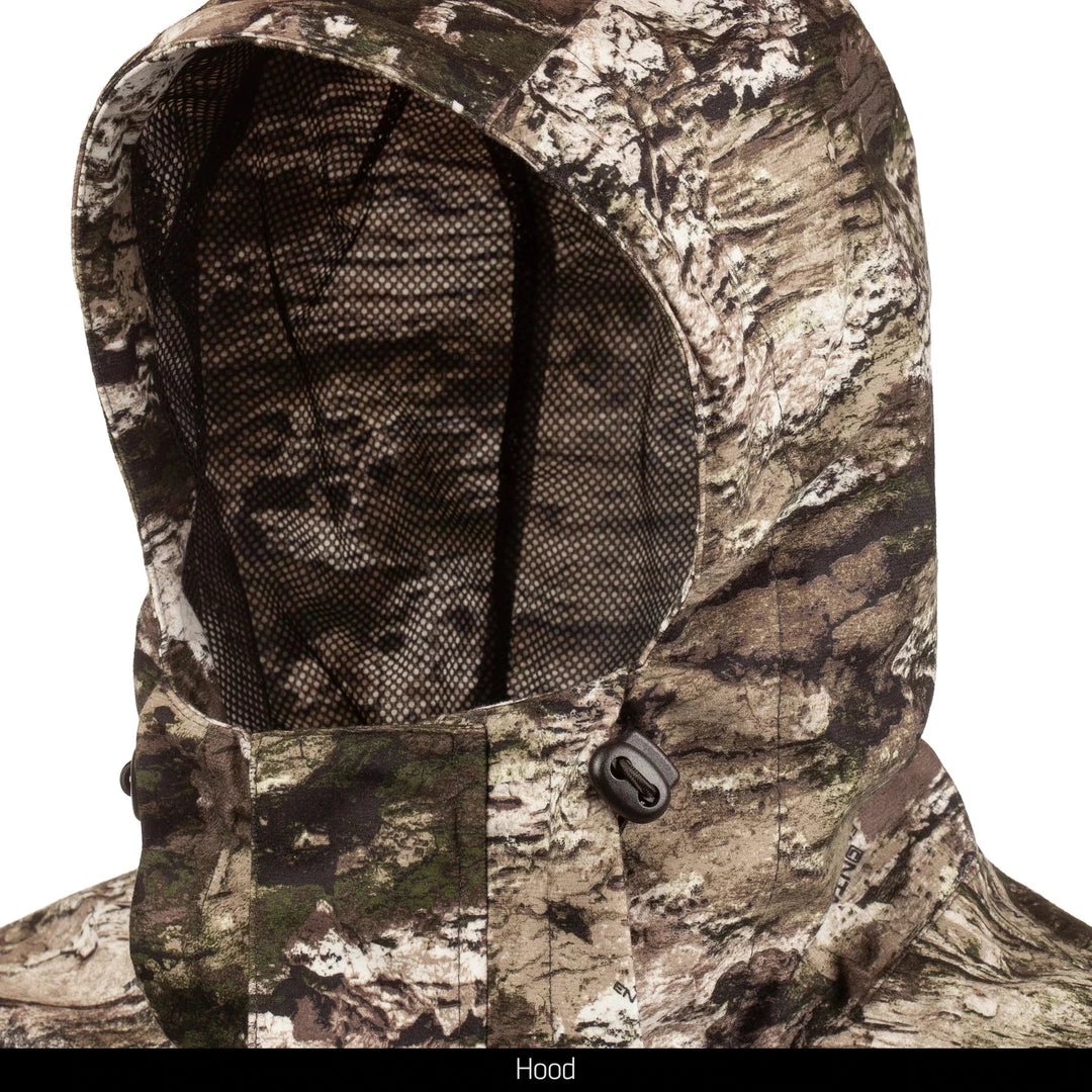 HUNTWORTH MEN'S TRICOT RAIN JACKET - TARNEN 5 HUNTWORTH MEN'S TRICOT RAIN JACKET - TARNEN